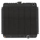 67-70 Mustang Radiator 289/302 Auto Trans Black