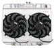 67-70 Mustang Radiator AT 24in Dual 12in Fans