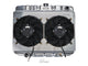 Radiateur BB 24 pouces et kit ventilateur 16 pouces pour Mustang 67-70 BVA