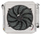 66-77 Bronco Radiator 1in Tubes 16in Fan
