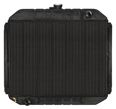 Radiateur noir pour Bronco 66-79