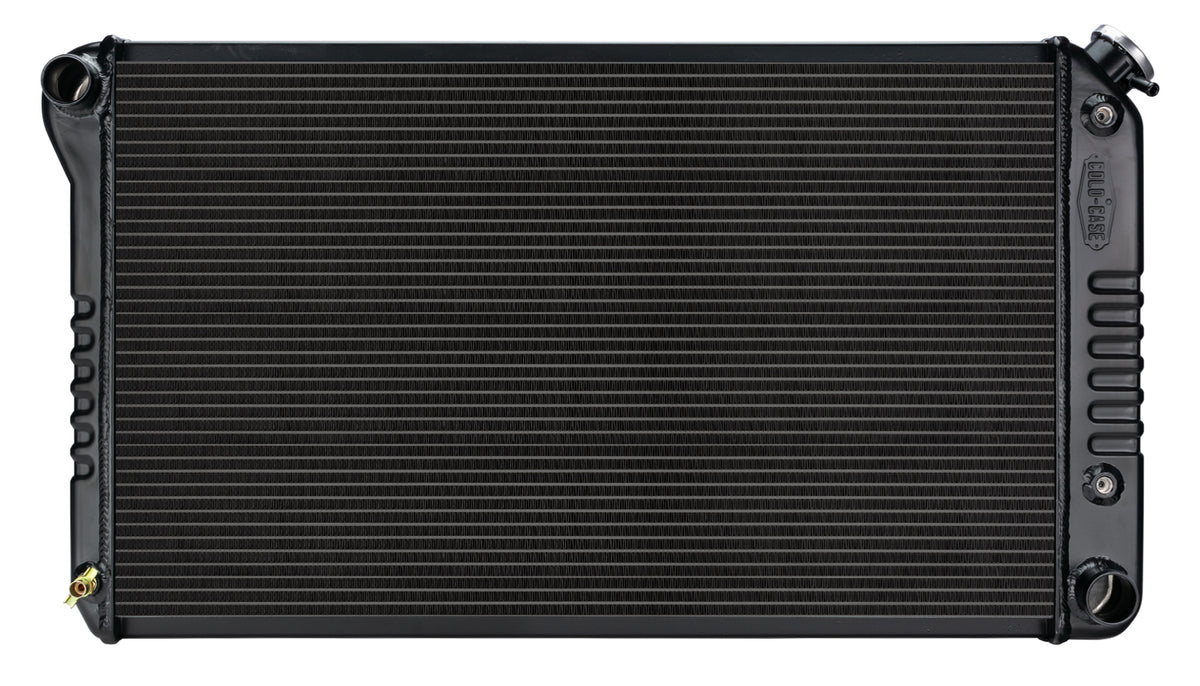 68-77 GM A-Body Radiator Auto Trans Black