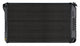 68-77 GM A-Body Radiator Manual Trans Black