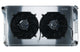 Radiateur 68-72 carrosserie A MT Double ventilateur 12 pouces
