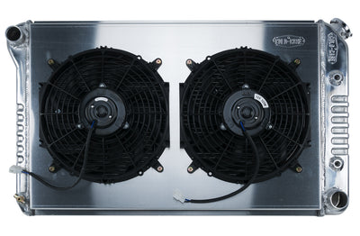 Kit Radiateur et Double Ventilateur 12" pour GM G-Body 78-88 AT