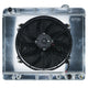 Radiateur et ventilateur de 16 po pour pick-up Chevy/GMC 63-66