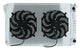 Radiateur 77-87 GM P/U AT 21 pouces, doubles ventilateurs 14 pouces