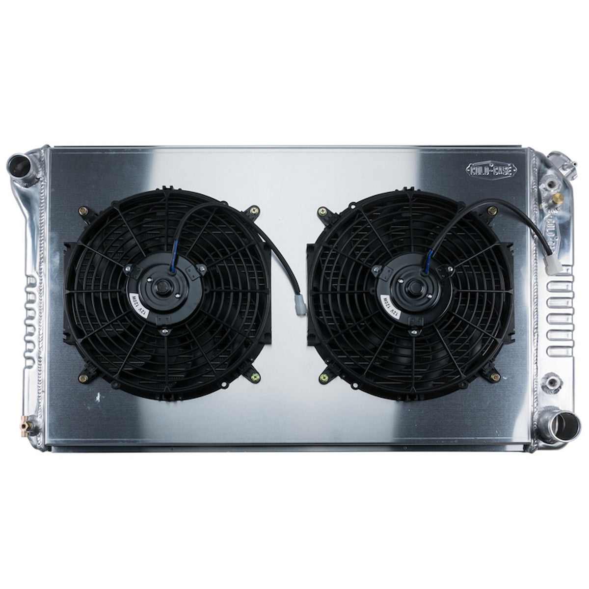 77-87 GM P/U Radiator AT 19in Dual 12in Fans