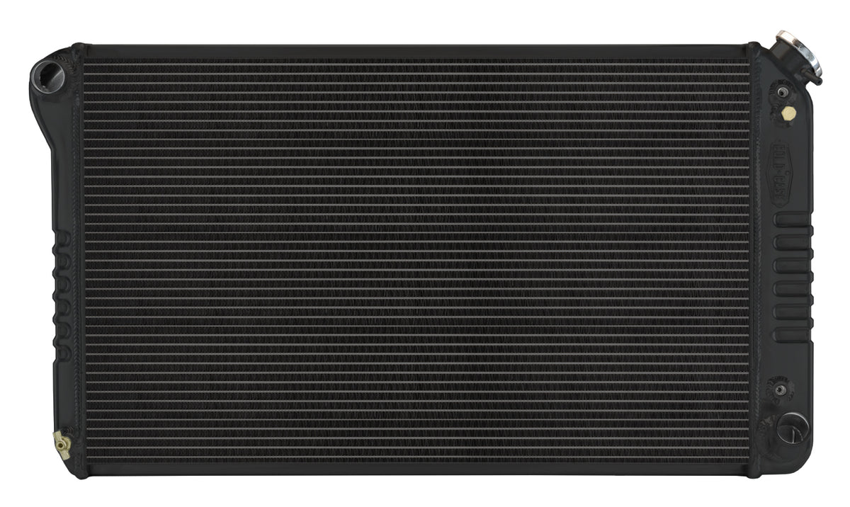 Radiateur de pick-up GM 67-76 AT noir