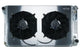 Radiateur et ventilateur de 12 po pour pickup Chevy GMC 67-76