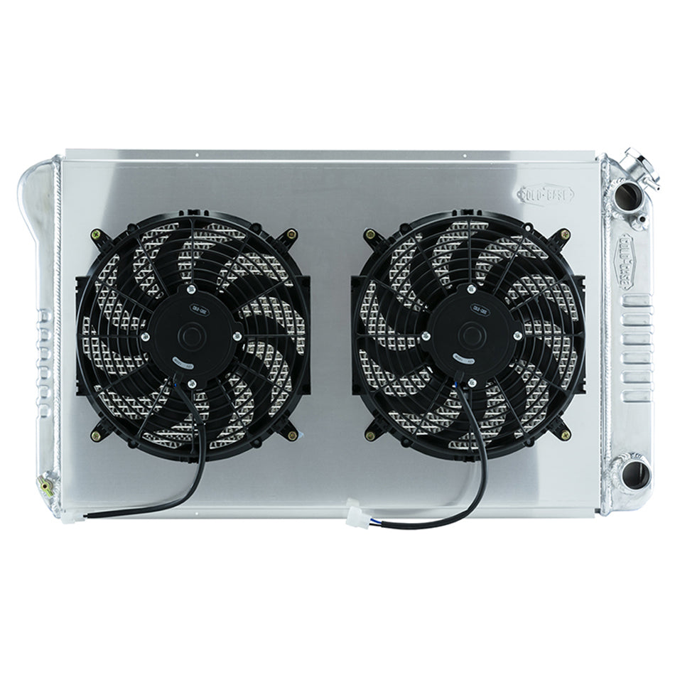Radiateur pour conversion LS sur pick-up Chevy GMC 67-76