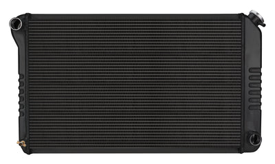 Radiateur Firebird 70-81, transmission manuelle, noir