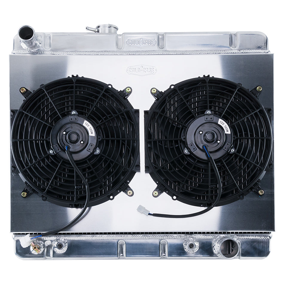 64-67 GTO sans clim HO/SD radiateur 1,25" à transmission automatique