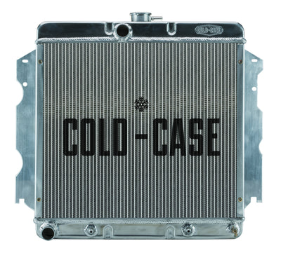 62-74 SB Mopar A/B/C/E Body Radiator AT W/ Fan