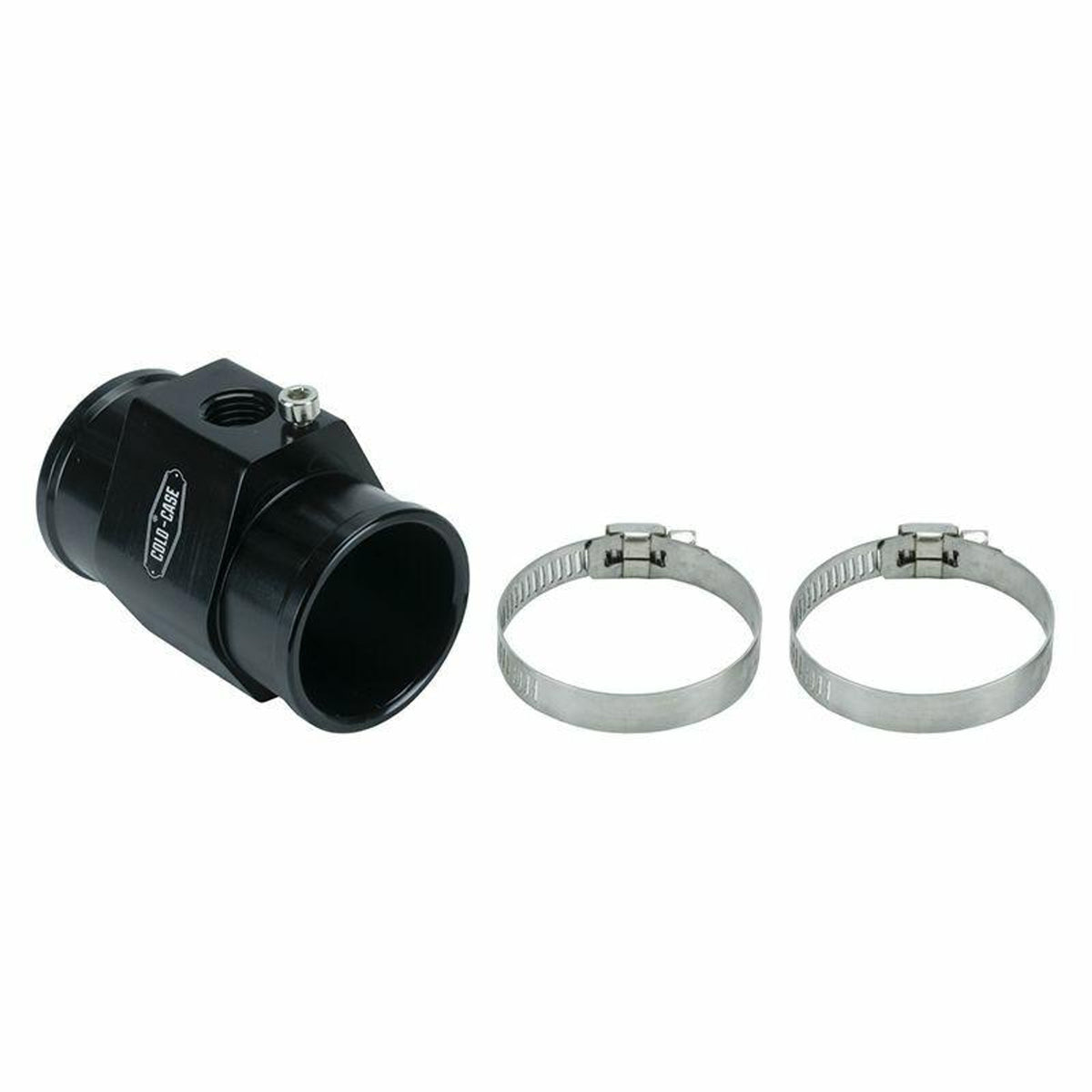Adaptateur de tuyau de 1,5 po avec orifice NPT de 1/4 po