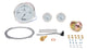 Kit de 6 manomètres blancs pour Chevy 57