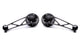 Window Crank Handle Blk GM/Ford 1949-Up