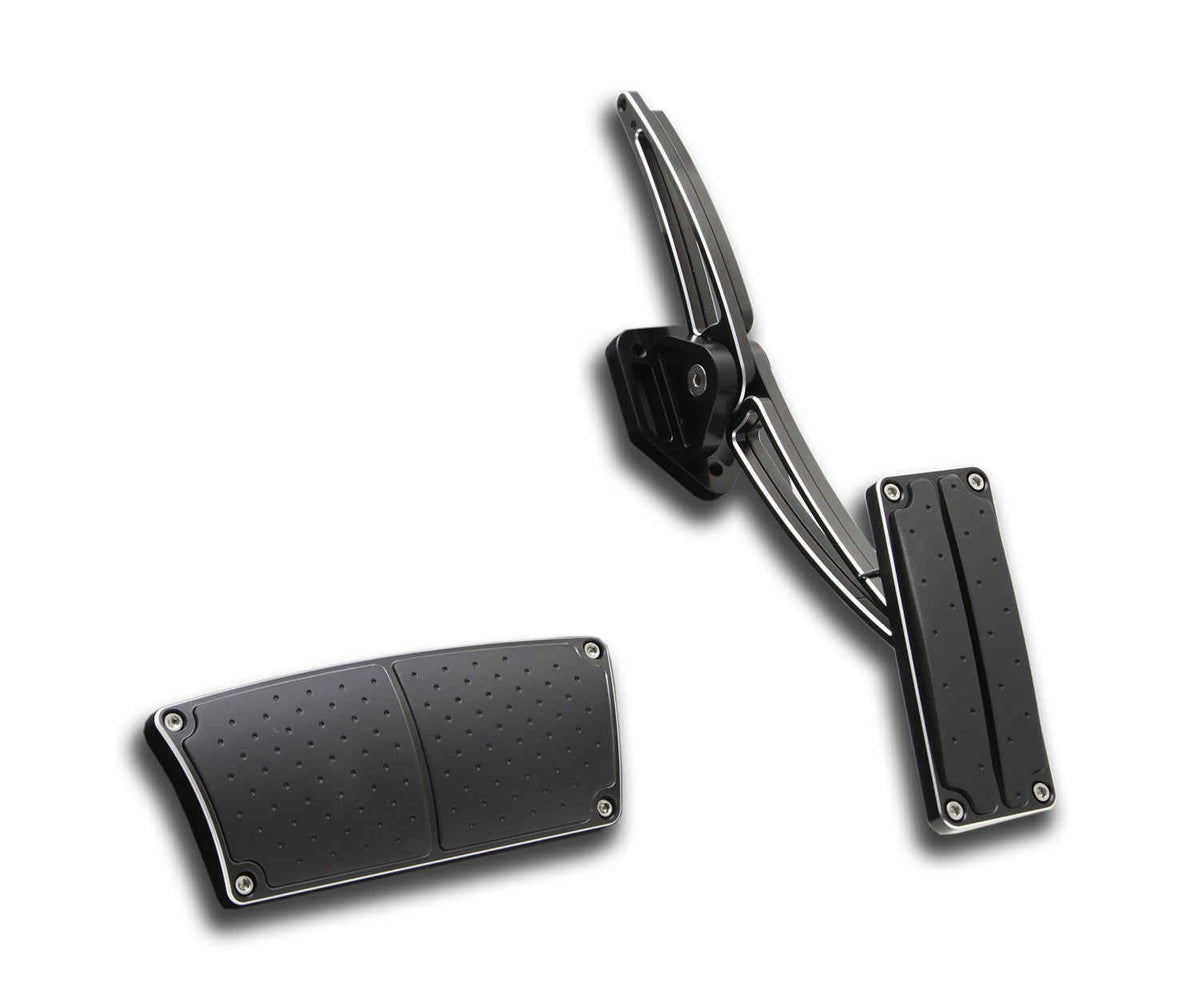 Kit de pédale d'accélérateur noir 70-81 Camaro transmission automatique