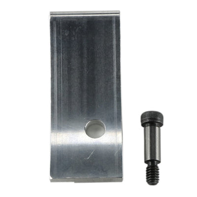 Support de plaque de pression intermédiaire en billette d'aluminium