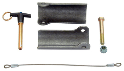 Kit de barre de porte battante tube 1-3/4 po