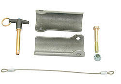 Kit de barre de porte pivotante pour tube de 1-5/8 po