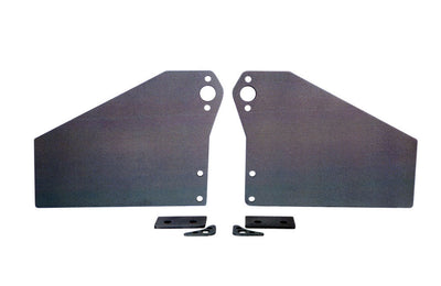 Plaques de fixation avant moteur - SBC