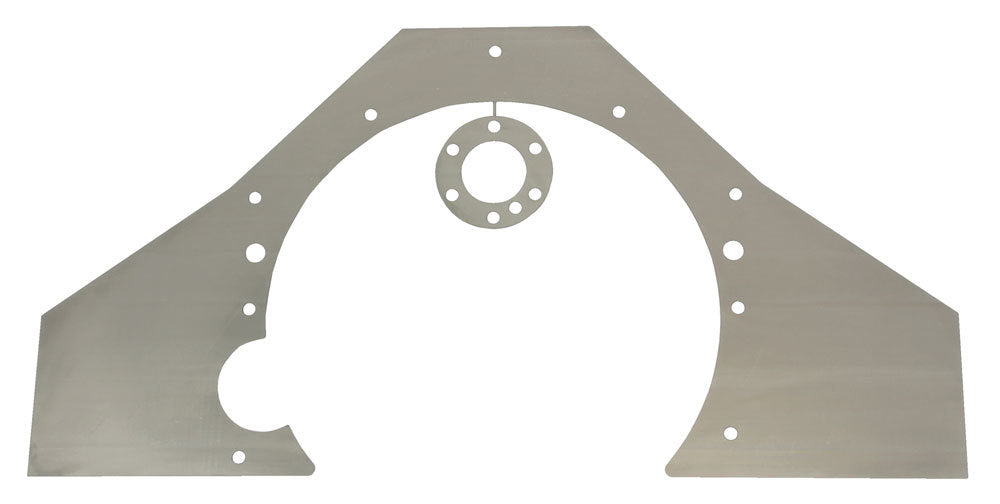 Plaque moteur centrale - Moteurs GM LS - Acier 0,090