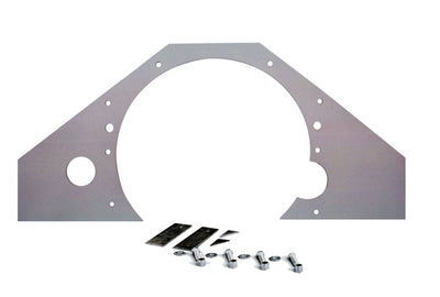 Plaque moteur centrale - Chevy aluminium 0,188