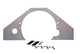 Plaque moteur centrale - Chevy aluminium 0,188