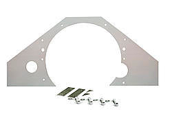Plaque moteur centrale - Chevy Acier 2,3 mm