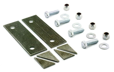Kit de fixation pour plaque de moteur central