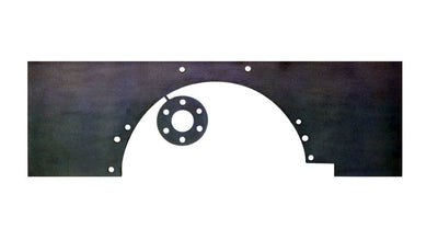 Plaque moteur centrale - Acier SBF .090