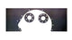 Plaque moteur centrale - Acier BBM 0,090