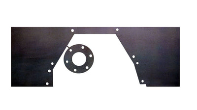 Plaque moteur centrale - Acier BBF 0,090