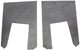 Torque Box Lower Reinforcement Plates