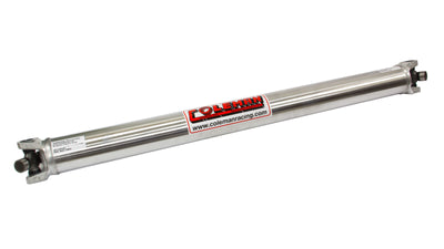 Arbre de transmission en acier 2,5 po de diamètre 45 po joint de cardan 1310