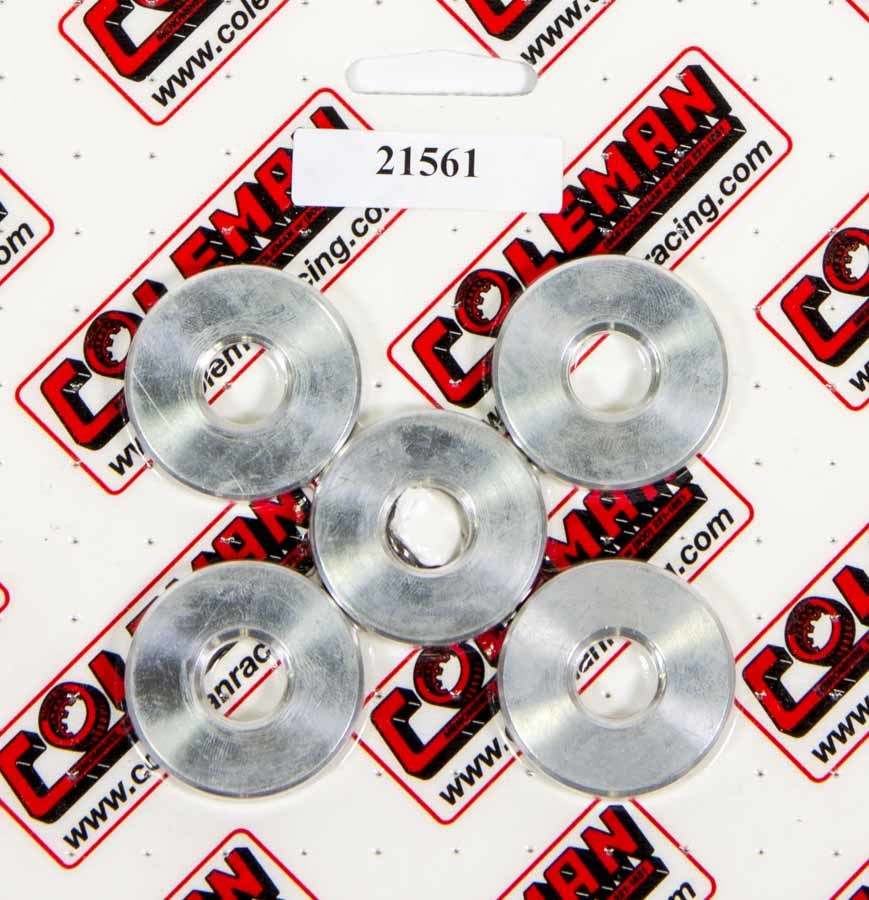 Entretoise de roue large à visser 5 de 1/4 po - paquet de 5