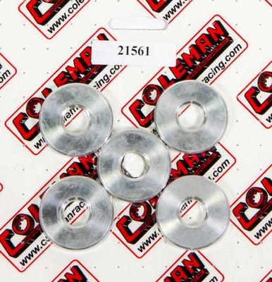 Entretoise de roue large à visser 5 de 1/4 po - paquet de 5