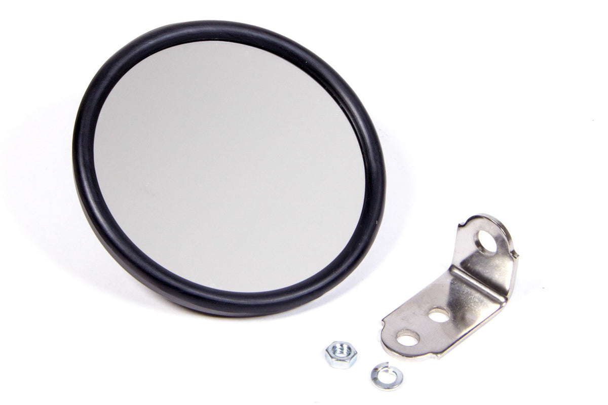 Miroir Rond avec Support en L