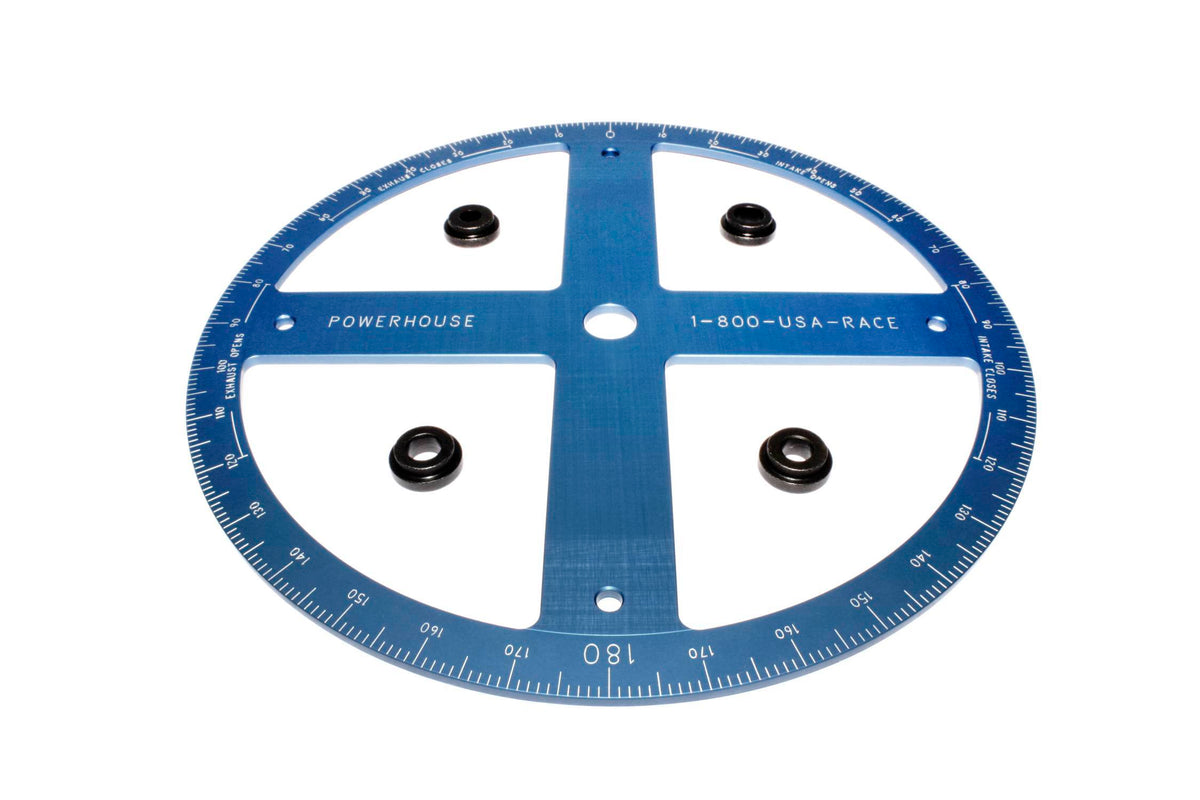 Roue de calage professionnelle 16 po