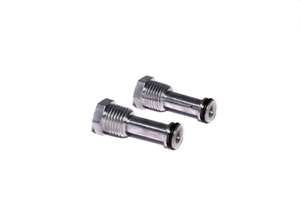 Restrictions d'huile V8 Chevy .055 à visser Paire