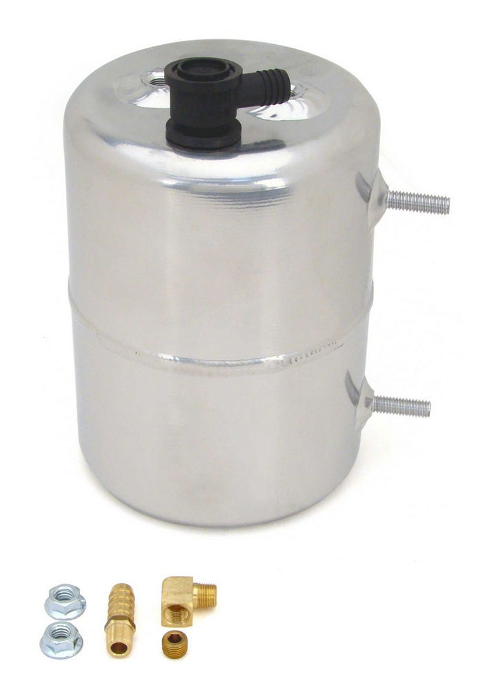 Boîtier sous vide en aluminium zingué et poli