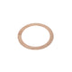 Cale en bronze pour engrenage supérieur #6100