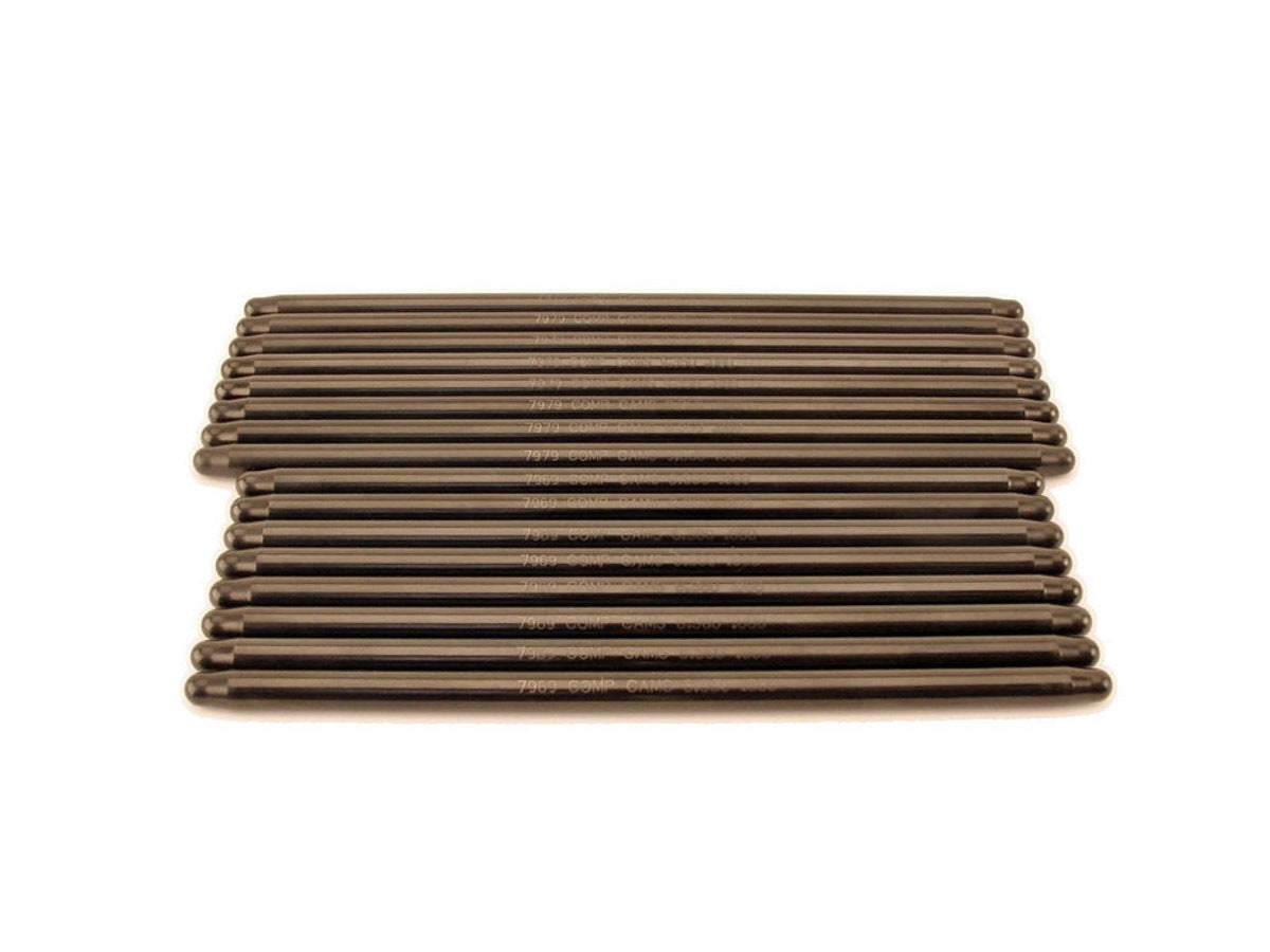 Tiges de poussoir Hi-Tech 3/8 - 8.680 & 9.650 de long