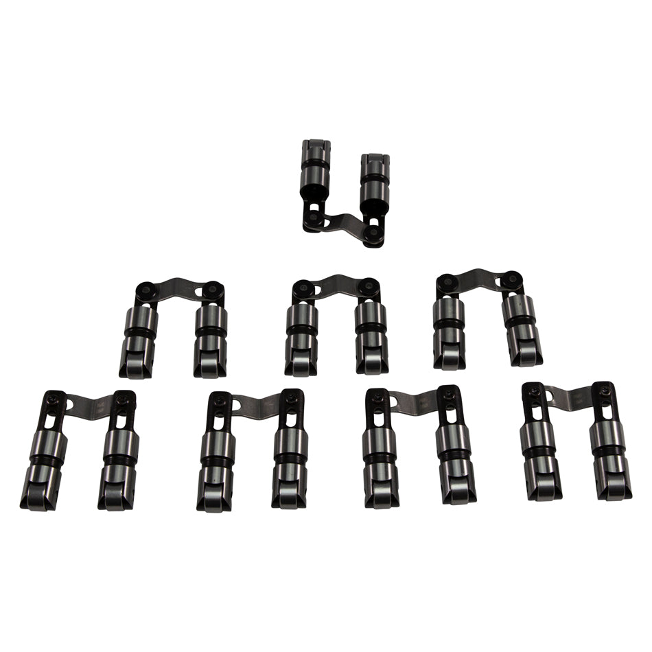Jeu de poussoirs à rouleaux pleins SBM, entre-axe de 0,904 po