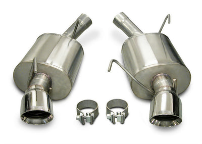 Système d'échappement arrière pour Mustang 4.6/5.4L 05-10