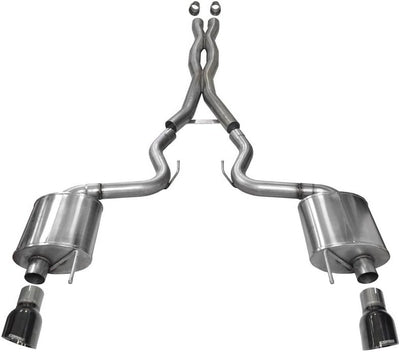 Exhaust Cat-Back - 3.0in Dual Rear Exit