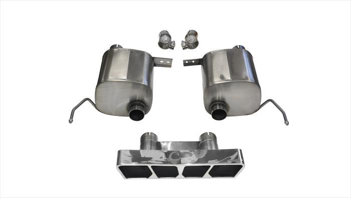 14- Kit d'échappement Sport Corvette 6.2L Valve-Back