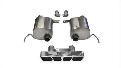 14- Kit d'échappement Sport Corvette 6.2L Valve-Back