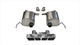 14- Kit d'échappement Sport Corvette 6.2L Valve-Back